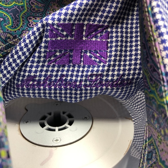 Michelson's Modern Fit Button Front Dress Shirt L - Picture 8 of 8